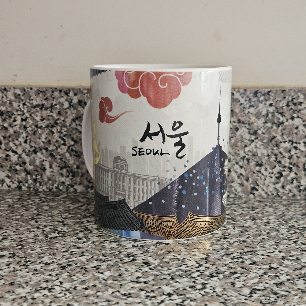 STARBUCKS Mug Seoul